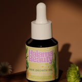 The Leona Bundle by Haiama Beauty | Red Light Therapy for Hair Growth & Growth Elixir