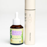 The Leona Bundle by Haiama Beauty | Red Light Therapy for Hair Growth & Growth Elixir