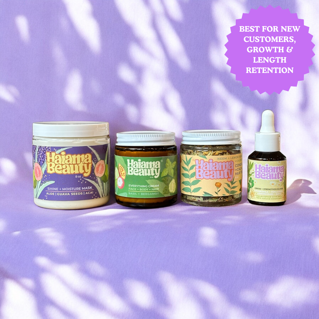 Hair Growth Moisturizer