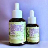 The Leona Bundle by Haiama Beauty | Red Light Therapy for Hair Growth & Growth Elixir