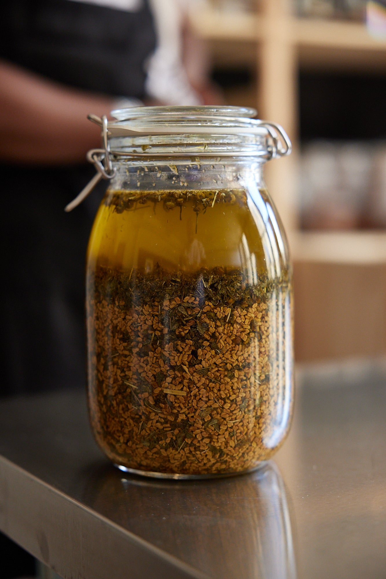 Organic Hair Growth Oil