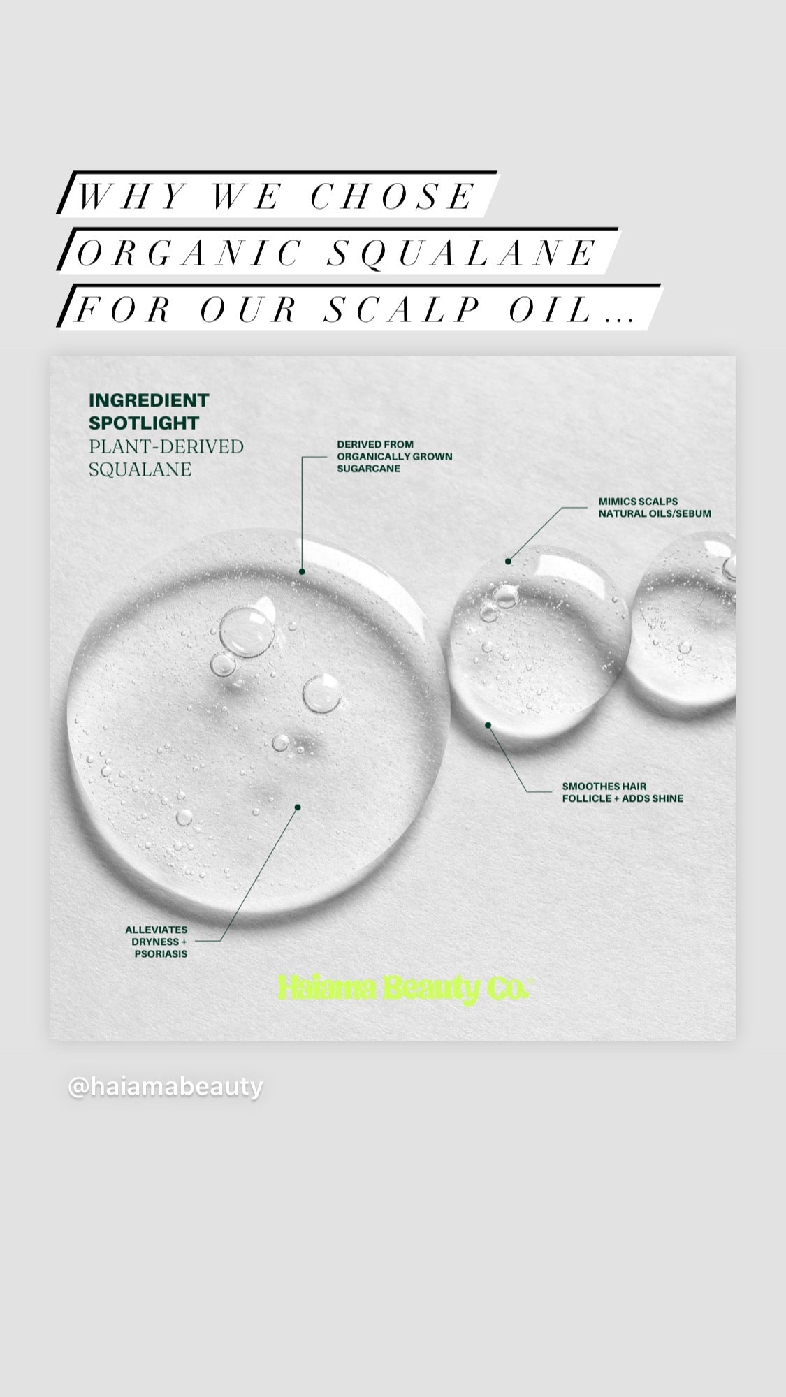 Eucalyptus + Rosemary Soothing Scalp Oil