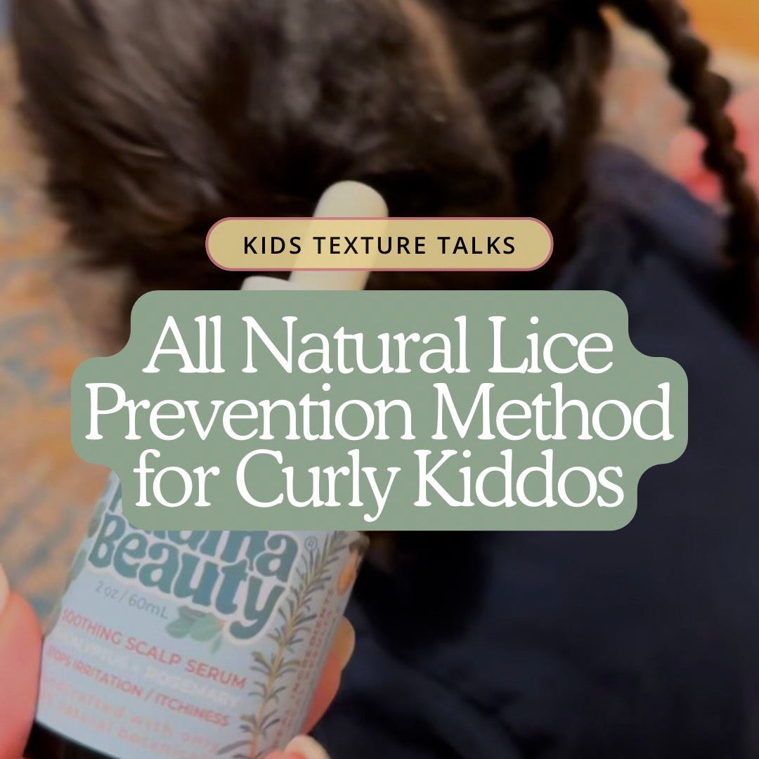 All Natural Lice Remedy for Kiddos without the Toxic Nasties