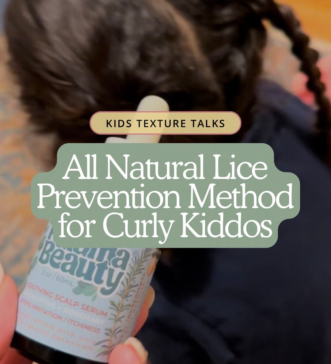 Help, my kid has lice!