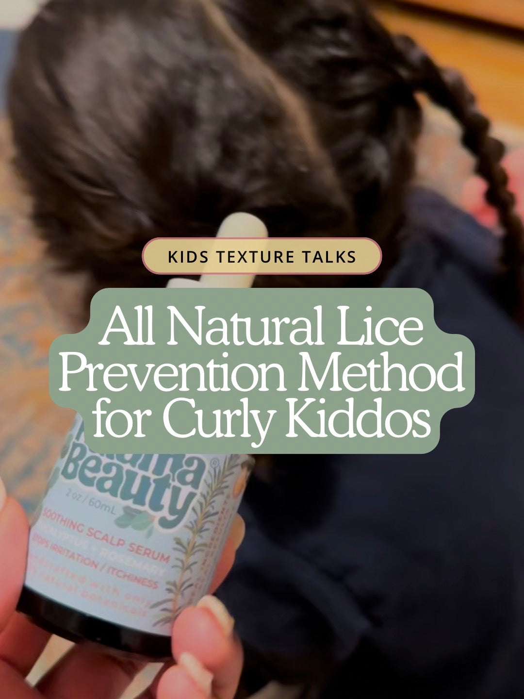 All Natural Lice Remedy for Kiddos without the Toxic Nasties