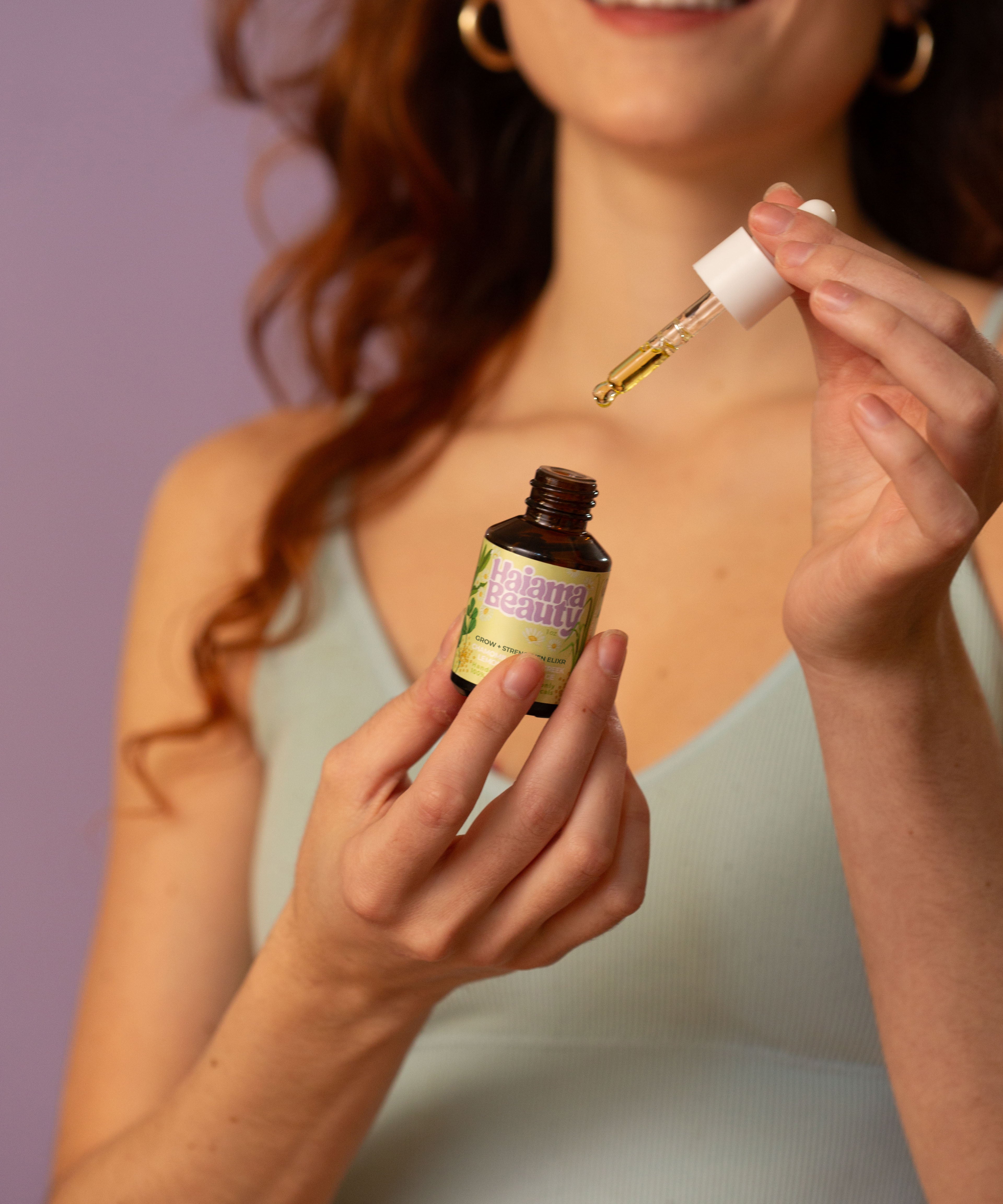 Organic Hair Growth Oil