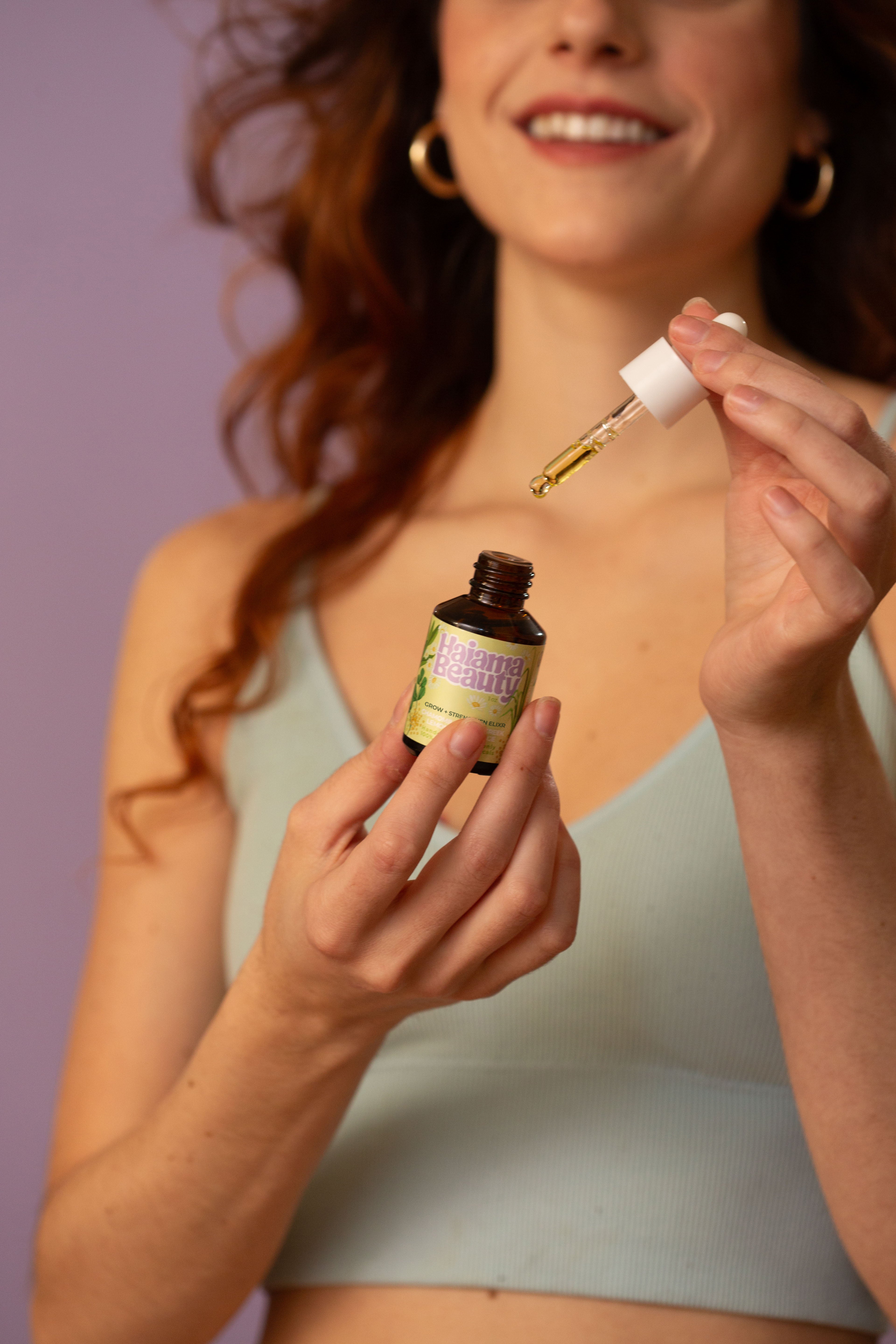 Organic Hair Growth Oil