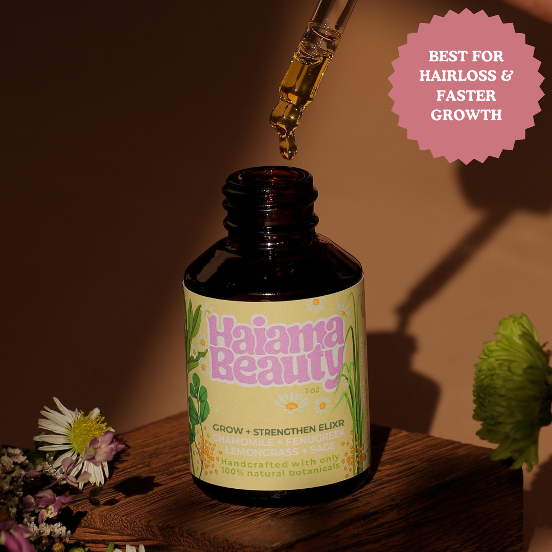 Organic Hair Growth Oil